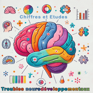 Etudes et Chiffres sur les troubles Neurodéveloppementaux en France
