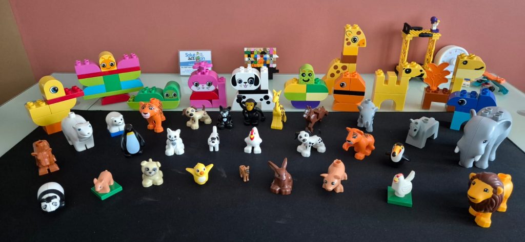 Animaux totem LEGO DUPLO