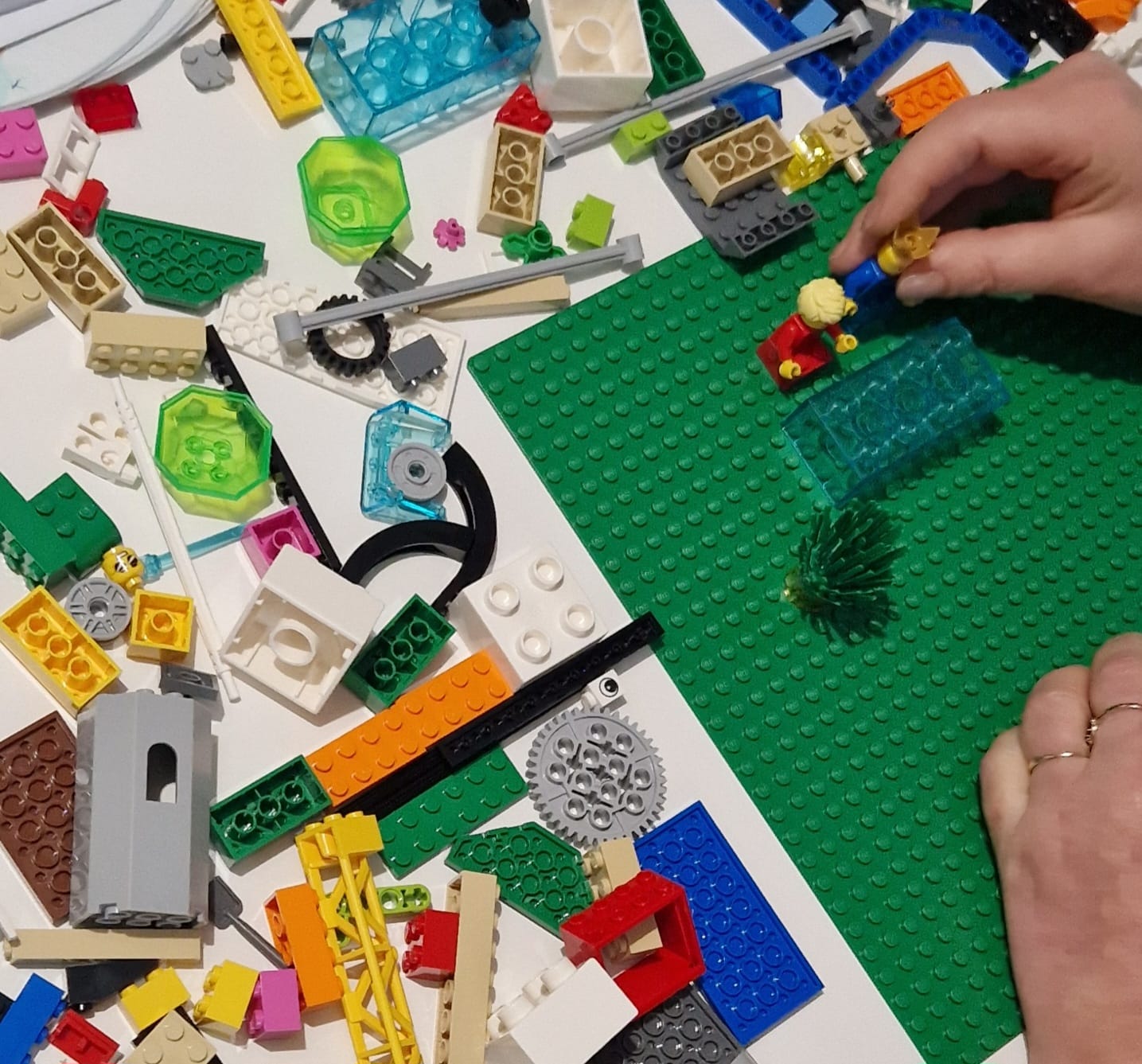 coaching bilan professionnel avec la méthode LEGO SERIOUS PLAY