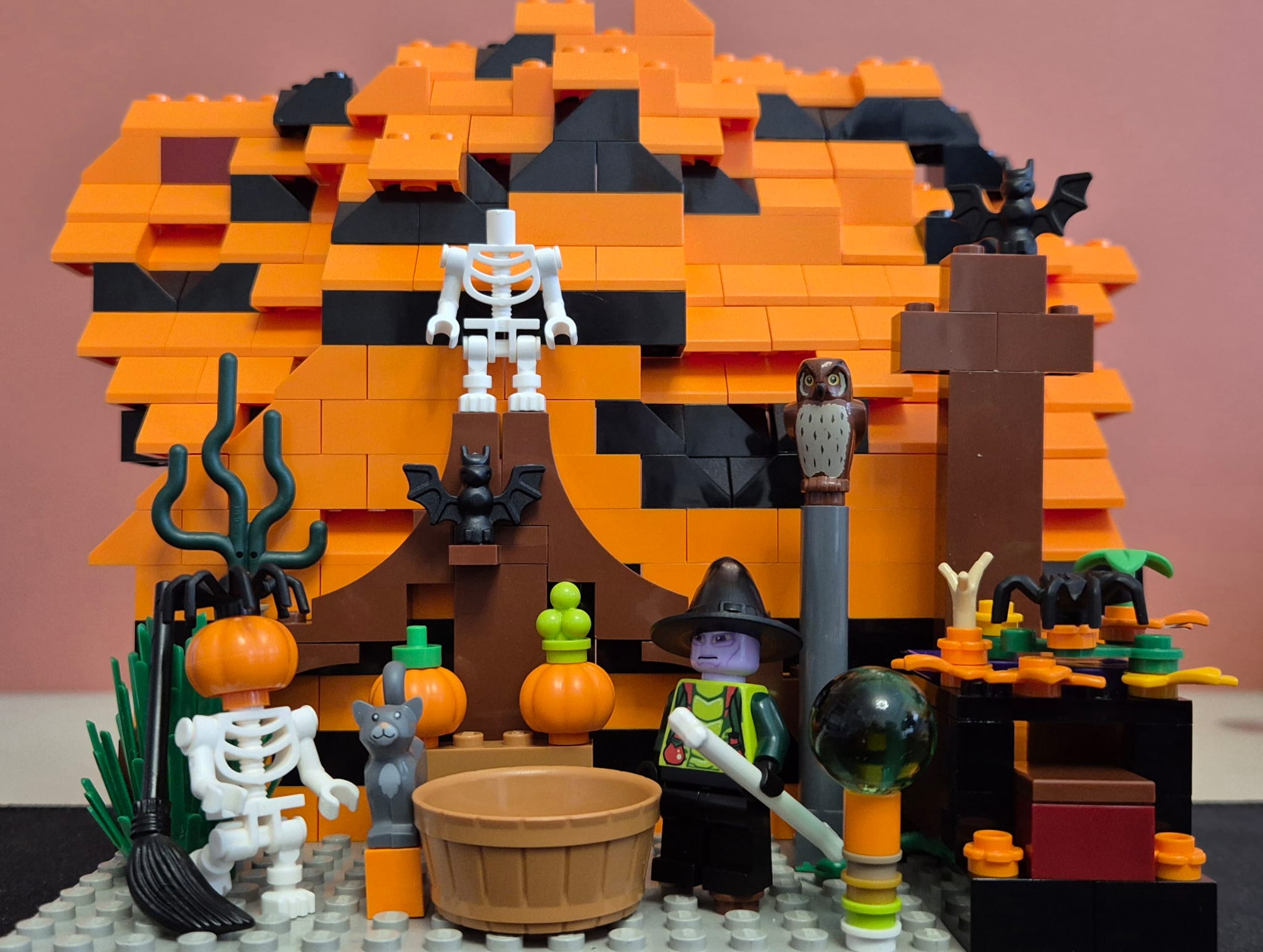 Halloween en briques LEGO® DUPLO®