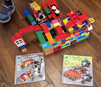 Lire, comprendre et construire : stimuler l’imaginaire avec les LEGO® et DUPLO®