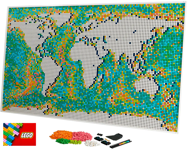 Des briques LEGO® pour tous en Essonne, Ile de France