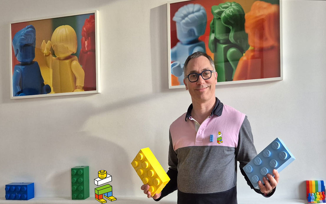 Fréddéric DAVI, Atelier LEGO en Essonne, Ile de France