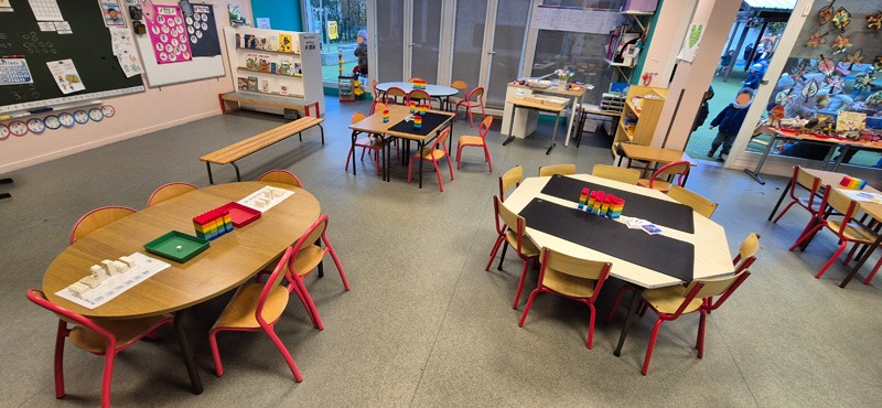 Interventions dans les écoles maternelles en Essonne: apprendre autrement avec les briques LEGO® DUPLO®