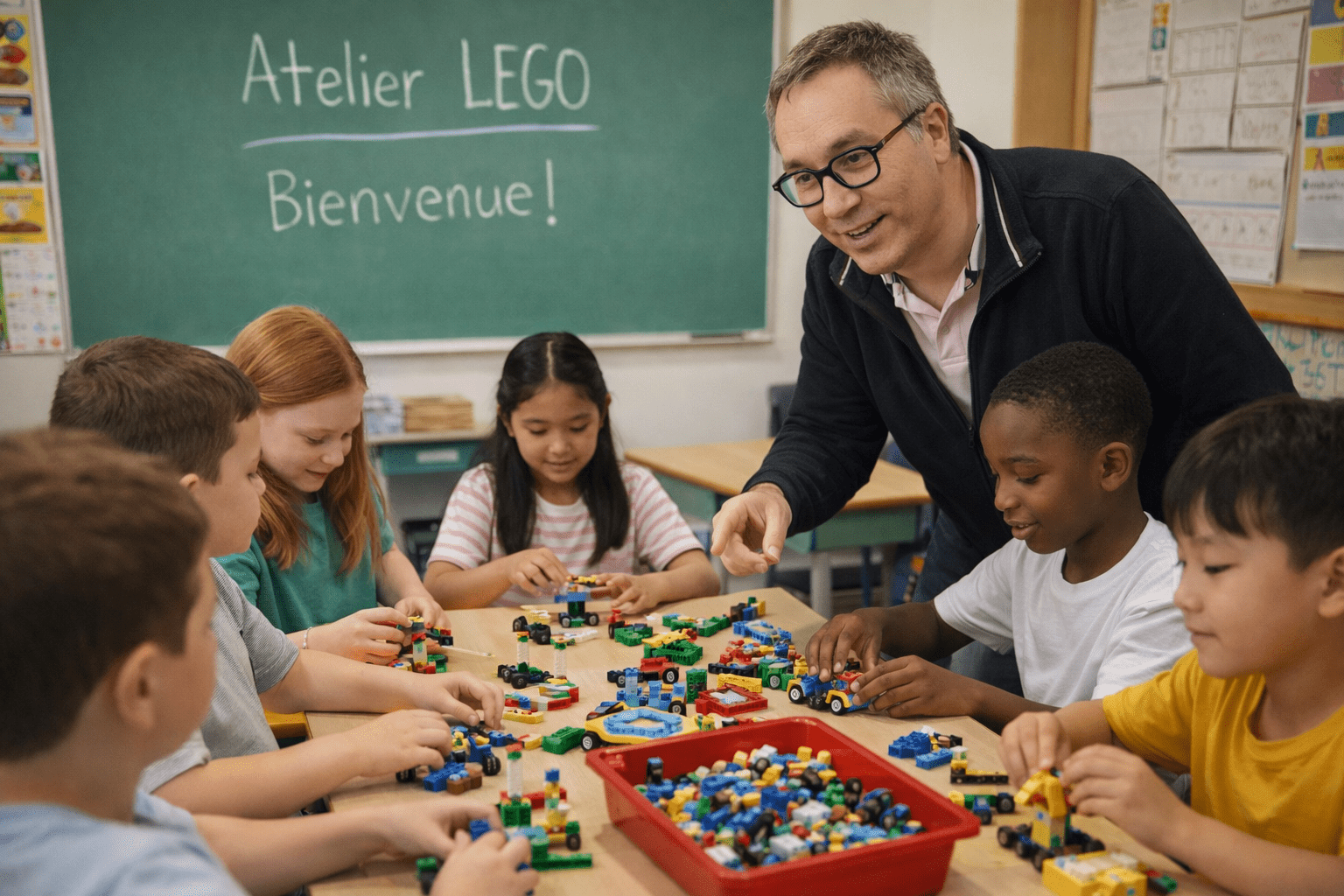 Intervention extérieure école – Animation dans les écoles