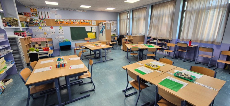 Animation LEGO® en CP dans l’Essonne : apprendre autrement en école élémentaire avec les briques