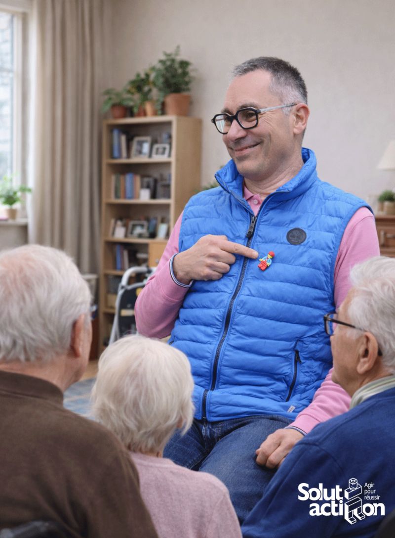 Intervention EHPAD : accompagner les fragilités cognitives avec humanité et engagement