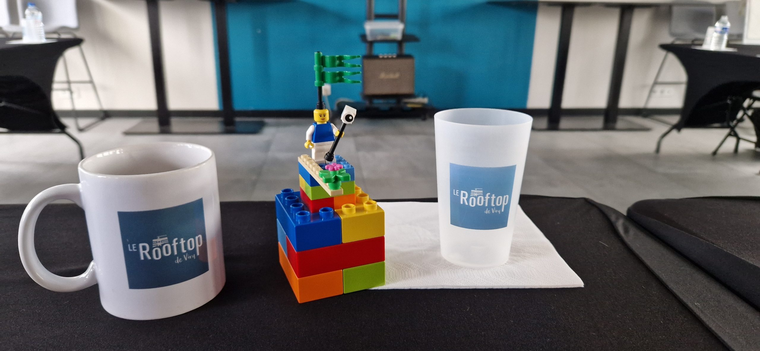 Solutaction® au Rooftop de Viry-Châtillon