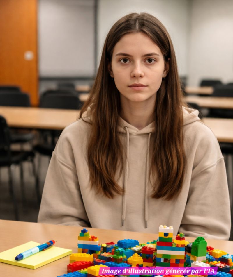 Quand les mots ne viennent pas… les briques LEGO® parlent. Accompagnement Autisme